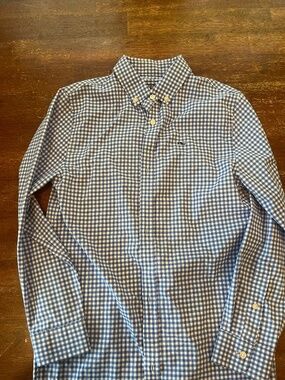 Vineyard Vines Kids Size S 8-10 Performance Button Down